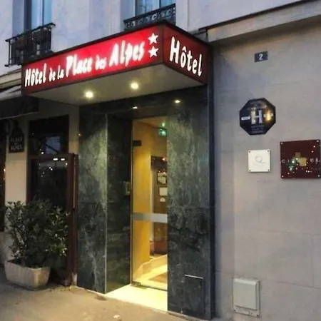 达拉普利斯德斯阿尔卑斯酒店 酒店 2*