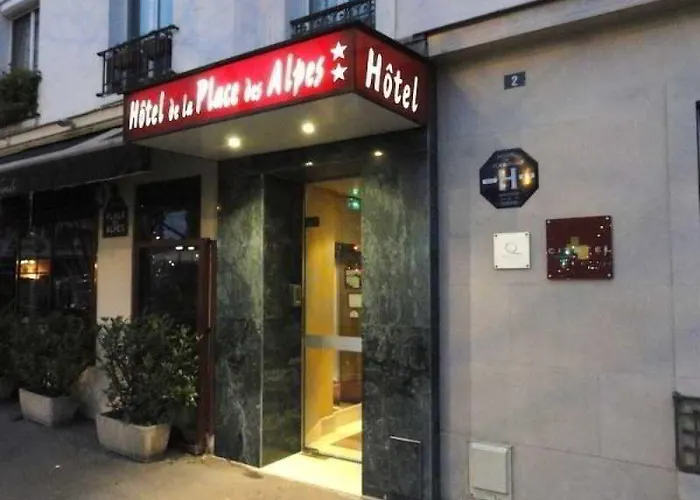 De La Place Des Alpes Ξενοδοχείο 2*