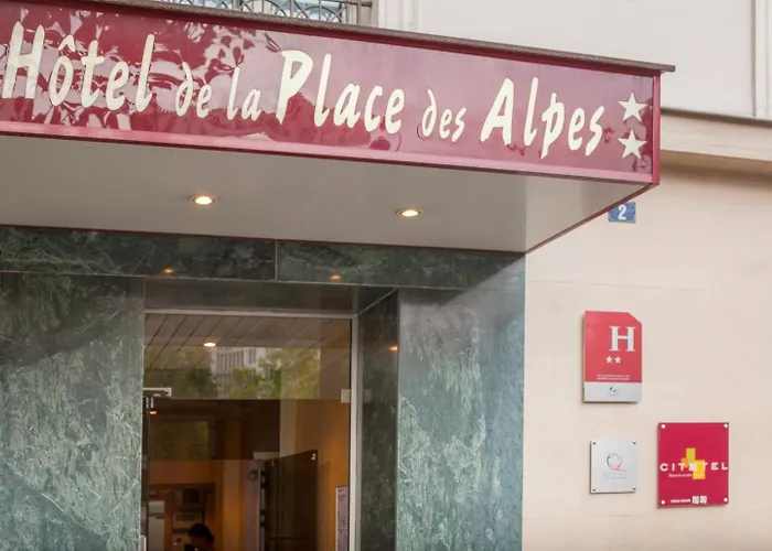 De La Place Des Alpes 2* Παρίσι