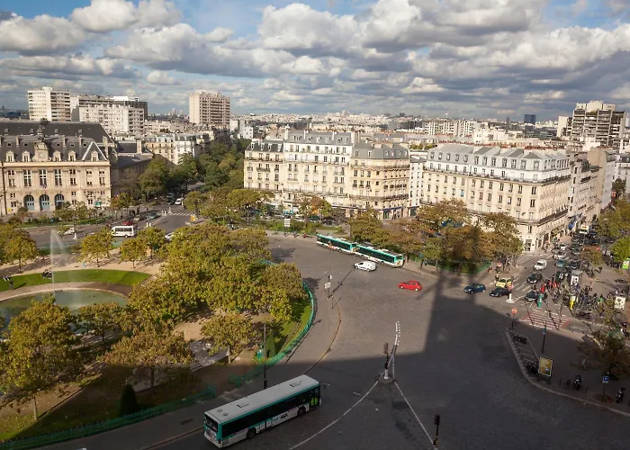 De La Place Des Alpes Ξενοδοχείο 2*