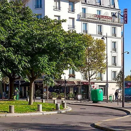 De La Place Des Alpes Hotel 2*
