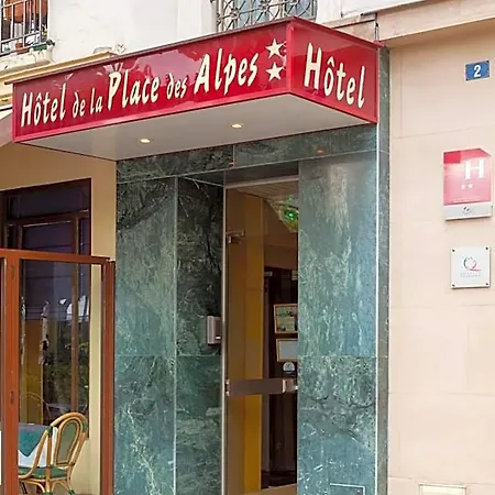 De La Place Des Alpes Hotel