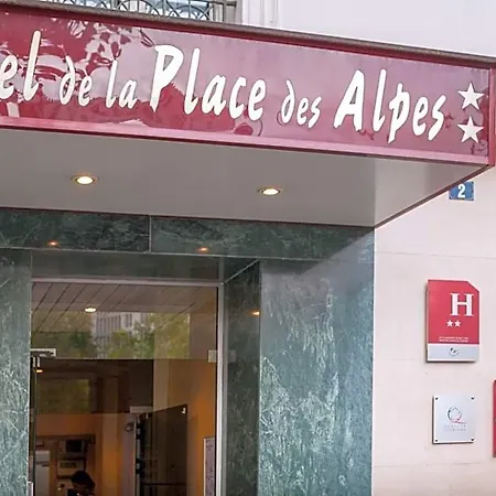 De La Place Des Alpes