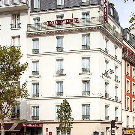 De La Place Des Alpes Hotel 2*